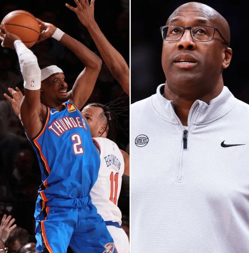 Kaiyun中国官网-迈克-布朗：SGA很难防，他非常擅长让裁判相信他是被撞倒的